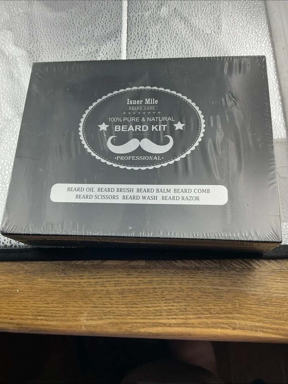 Owner Mile Beard Care Kit For Men Grooming and Trimming Tool Set NEW